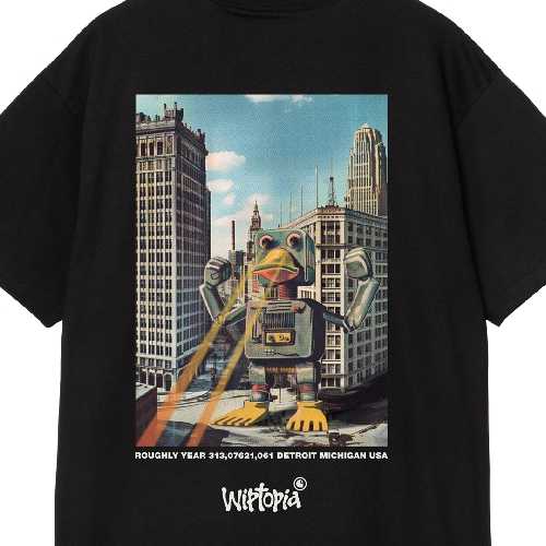 CARHARTT WIP WIPTOPIA TSHIRT Black