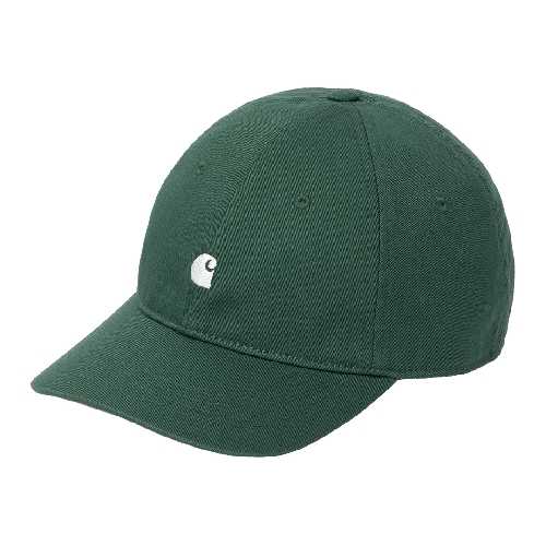 CARHARTT WIP MADISON LOGO CAP Dark Fir Wax