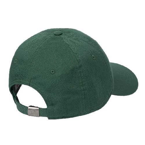 CARHARTT WIP MADISON LOGO CAP Dark Fir Wax