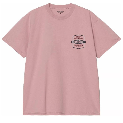 CARHARTT WIP NETWORKS TSHIRT Glassy Pink