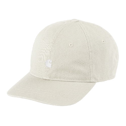 CARHARTT WIP MADISON LOGO CAP Fleur De Sel Wax