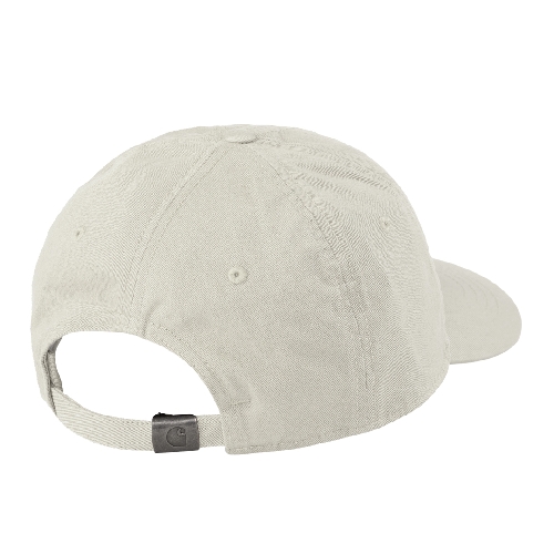 CARHARTT WIP MADISON LOGO CAP Fleur De Sel Wax
