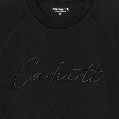 CARHARTT WIP RAY TSHIRT Black
