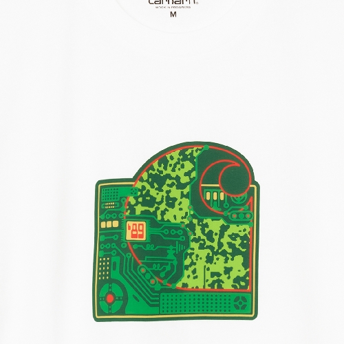 CARHARTT WIP CHIP TSHIRT White