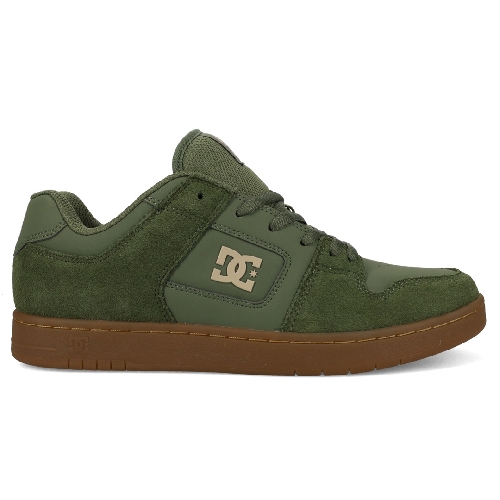 DC SHOES MANTECA 4 olive gum