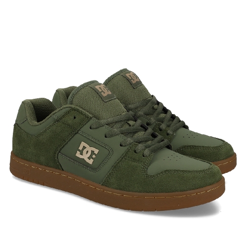 DC SHOES MANTECA 4 olive gum