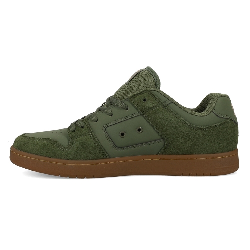 DC SHOES MANTECA 4 olive gum