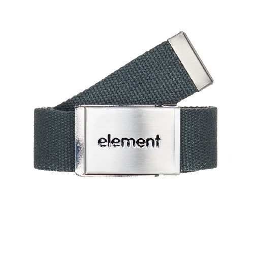 ELEMENT LOWCASE WEBBING BELT ardoise