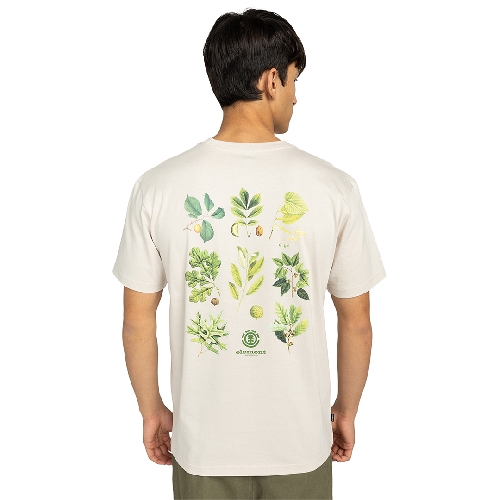 ELEMENT BIGFOOT TREES SS TEE oat milk