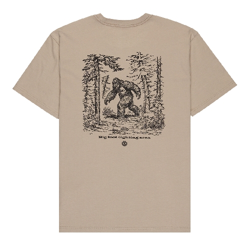 ELEMENT BIGFOOT WALKING SS TEE aluminium
