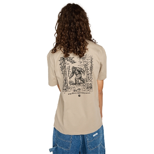 ELEMENT BIGFOOT WALKING SS TEE aluminium