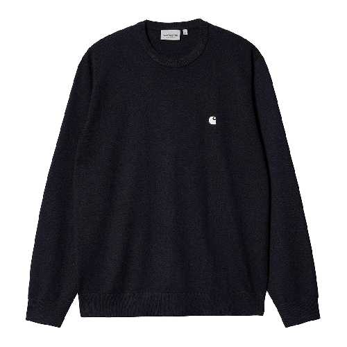 CARHARTT WIP MADISON SWEATER Dark Navy Wax