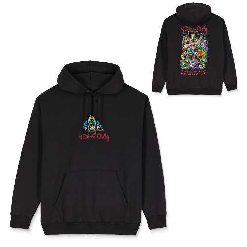 VOLCOM FA JJ VILLARD PO Black