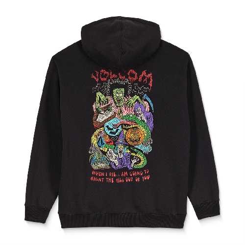 VOLCOM FA JJ VILLARD PO Black