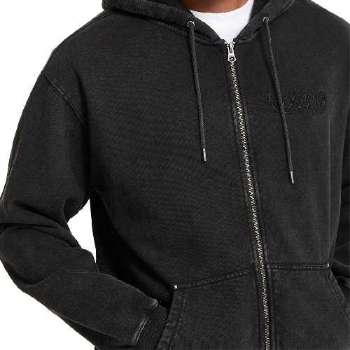 VOLCOM STUDDER ZIP Black