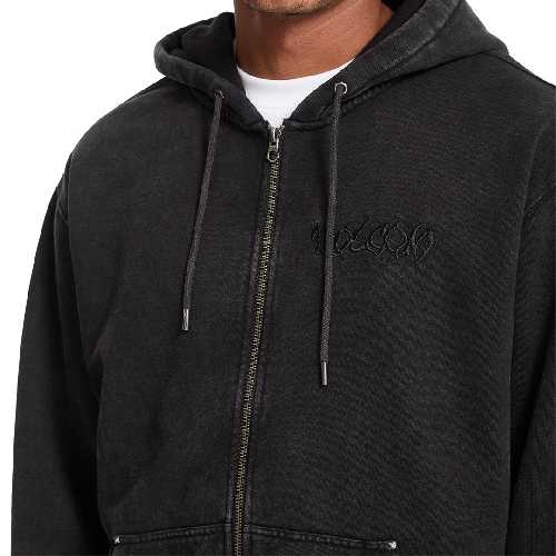 VOLCOM STUDDER ZIP Black