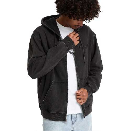 VOLCOM STUDDER ZIP Black