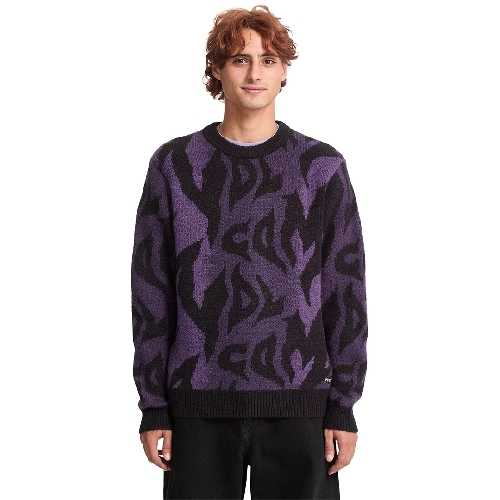 VOLCOM ANARCHIETOUR SWEATER Black