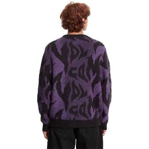VOLCOM ANARCHIETOUR SWEATER Black