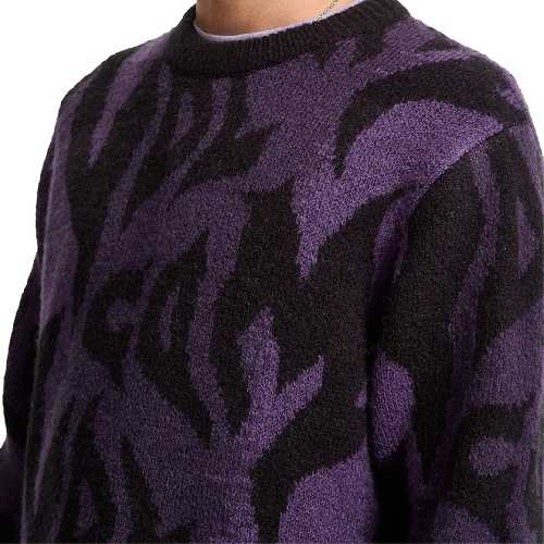 VOLCOM ANARCHIETOUR SWEATER Black