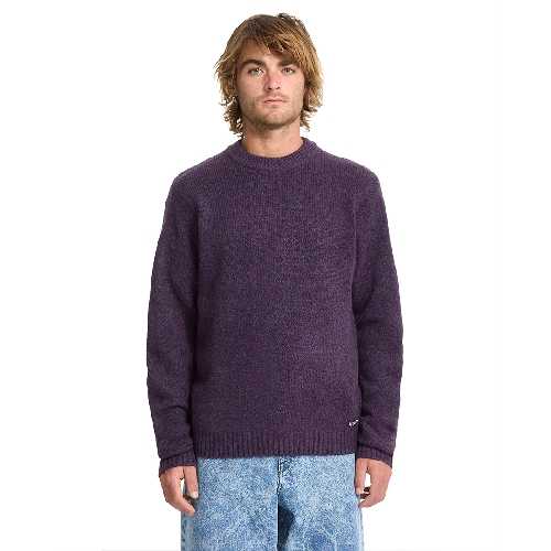 VOLCOM EDMONDER II SWEATER Dark Purple