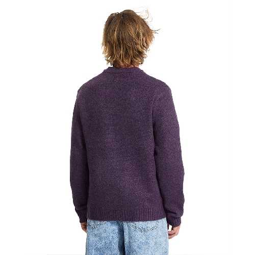 VOLCOM EDMONDER II SWEATER Dark Purple