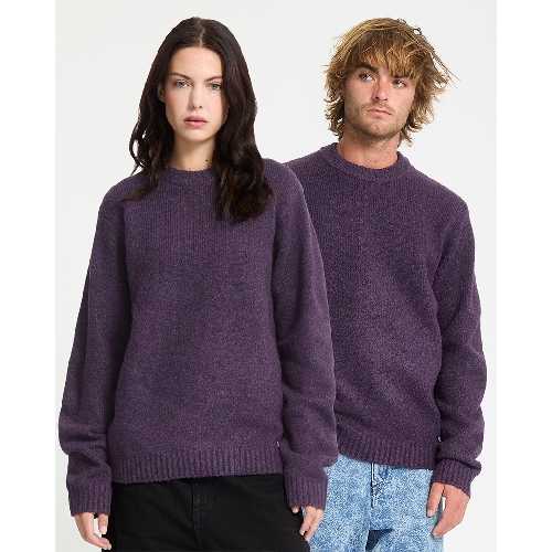 VOLCOM EDMONDER II SWEATER Dark Purple