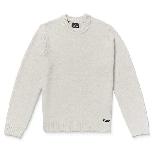 VOLCOM EDMONDER II SWEATER Dirty white
