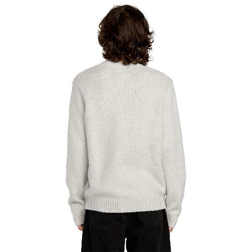 VOLCOM EDMONDER II SWEATER Dirty white