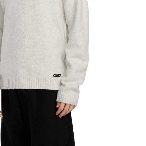 VOLCOM EDMONDER II SWEATER Dirty white