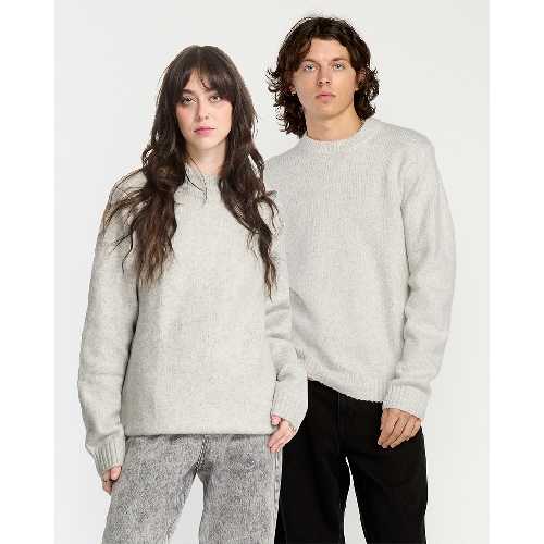 VOLCOM EDMONDER II SWEATER Dirty white