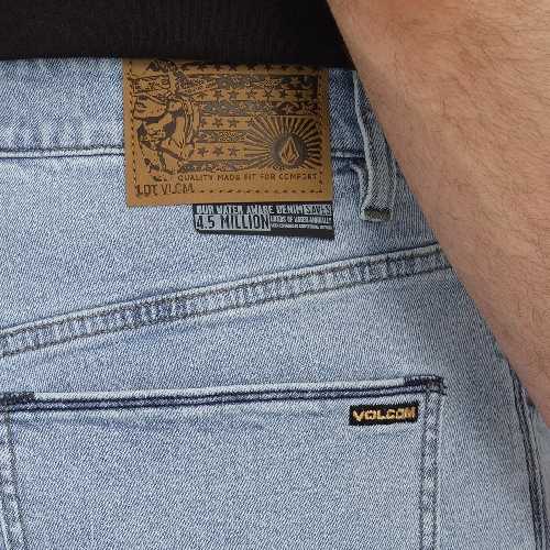 VOLCOM BILLOW DENIM Desert Dirt Indigo