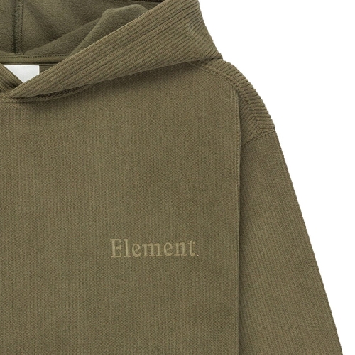 ELEMENT SERIF CORDUROY PO YOUTH kalamata