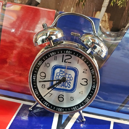 411 VM REVEIL CHAOS ALARM CLOCK black