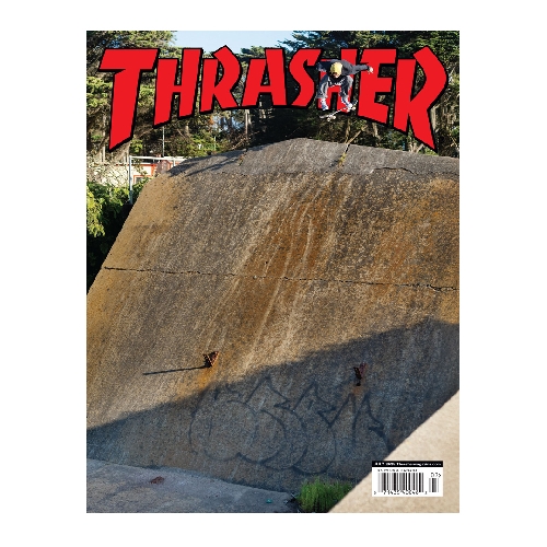 THRASHER MAGAZINE 540 Juillet 2025