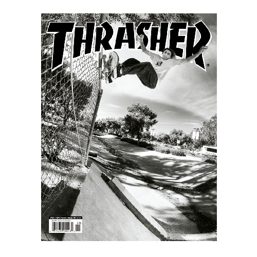THRASHER MAGAZINE 541 Aout 2025
