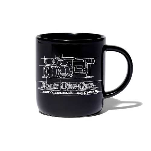 411 VM VX MUG black