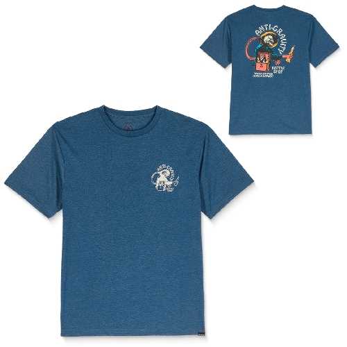 VOLCOM ANTI GRAVITY HTH SST Cosmic blue 