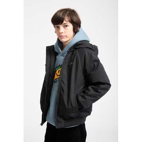 VOLCOM HERNAN 10K JACKET YOUTH Black