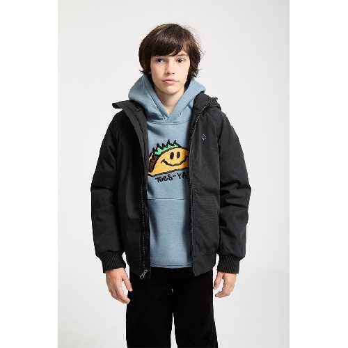 VOLCOM HERNAN 10K JACKET YOUTH Black