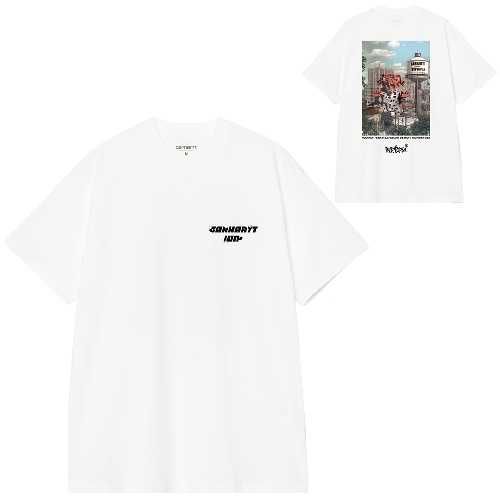 CARHARTT WIP WIPTOPIA TSHIRT White