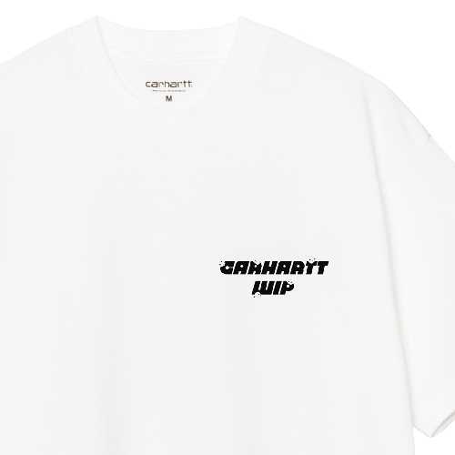 CARHARTT WIP WIPTOPIA TSHIRT White