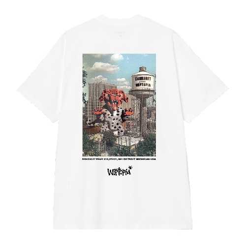CARHARTT WIP WIPTOPIA TSHIRT White