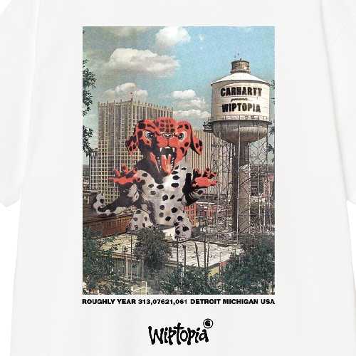 CARHARTT WIP WIPTOPIA TSHIRT White