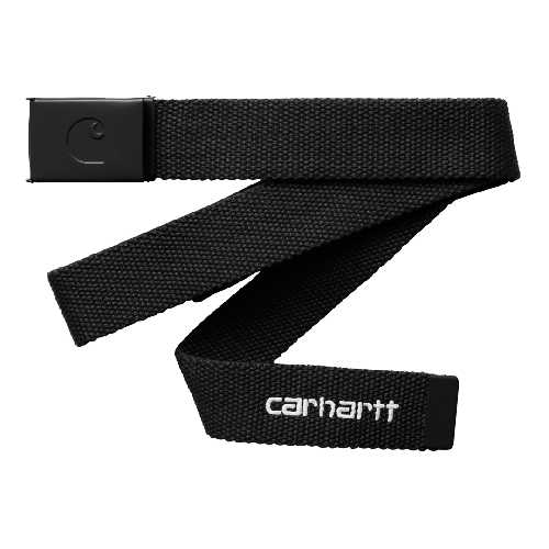 CARHARTT WIP C LOGO BELT Black White