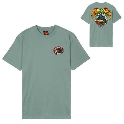 SANTA CRUZ NATAS SC PANTHER TEE Moon Rock
