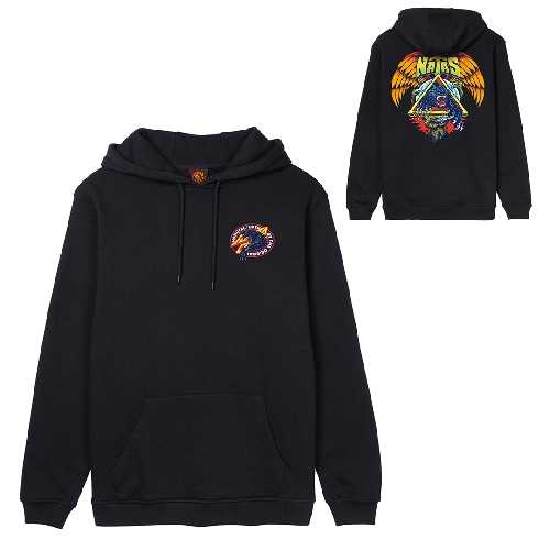 SANTA CRUZ NATAS SC PANTHER HOOD Black