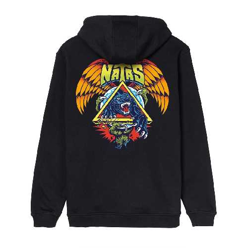 SANTA CRUZ NATAS SC PANTHER HOOD Black