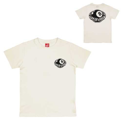 SANTA CRUZ YOUTH WINKOWSKI EIGHTH PLANET TEE Unbleached