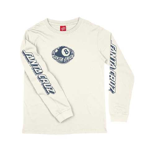 SANTA CRUZ YOUTH WINKOWSKI EIGHTH PLANET LS TEE Unbleached